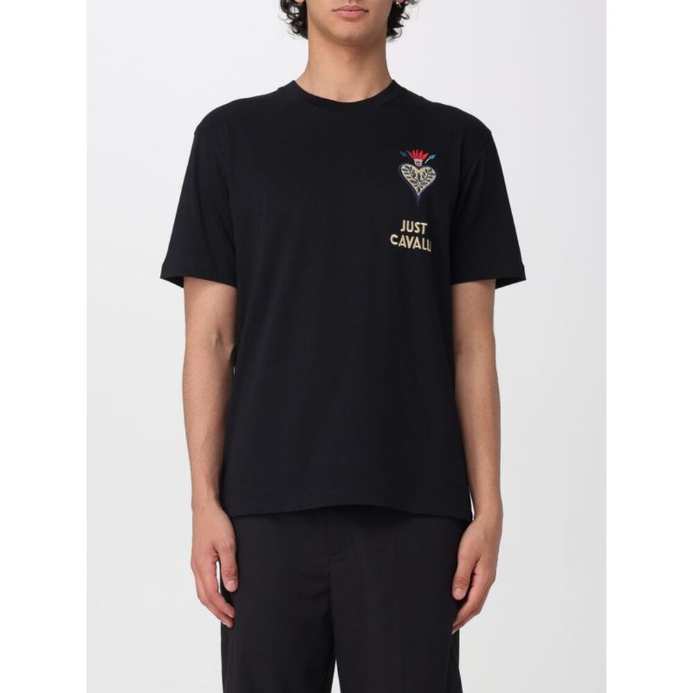 Just Cavalli T-Shirt Men Black